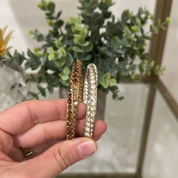 Cache Rhinestone bangles - Picture 4 of 6